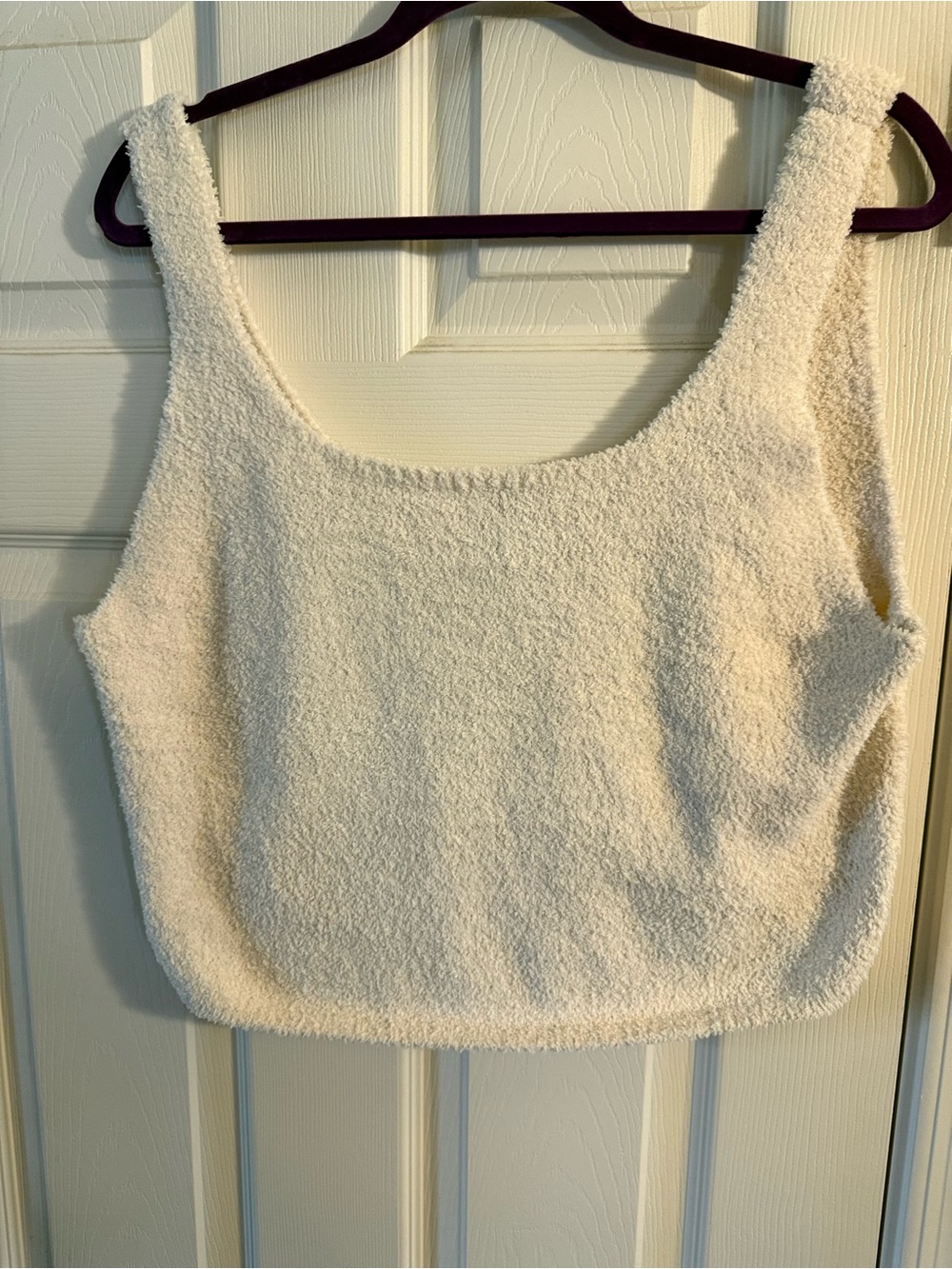 torrid Cream Plush Tank Top
